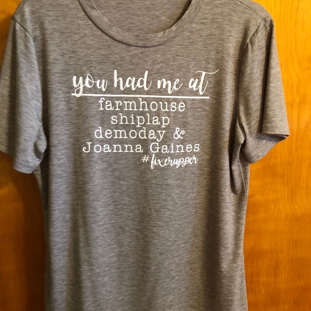 Gray Tee Shirt